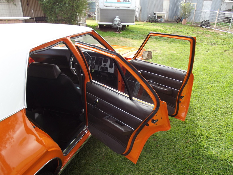 1972 HOLDEN KINGSWOOD HQ