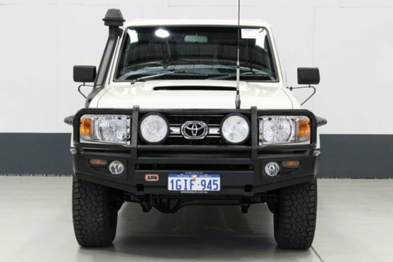 2014 TOYOTA LANDCRUISER GXL (4x4) VDJ79R MY12 UPDATE