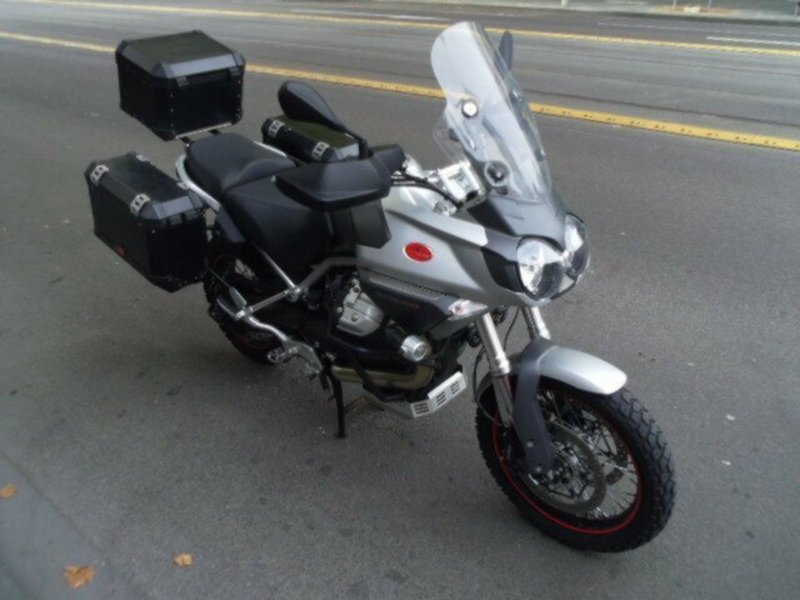 2010 MOTO GUZZI 1200CC STELVIO 1200 8V NTX ABS