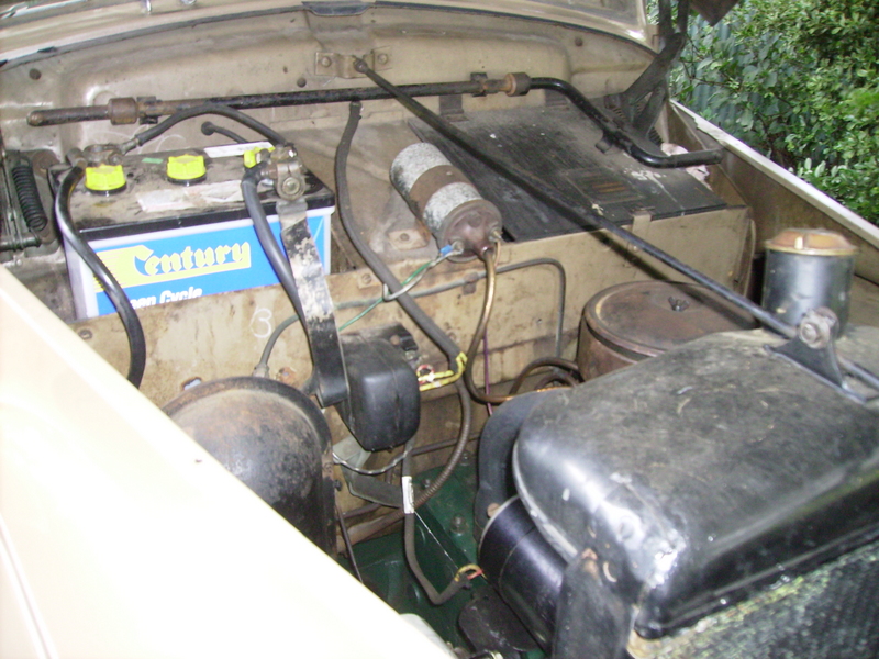 1949 FORD PREFECT E93A