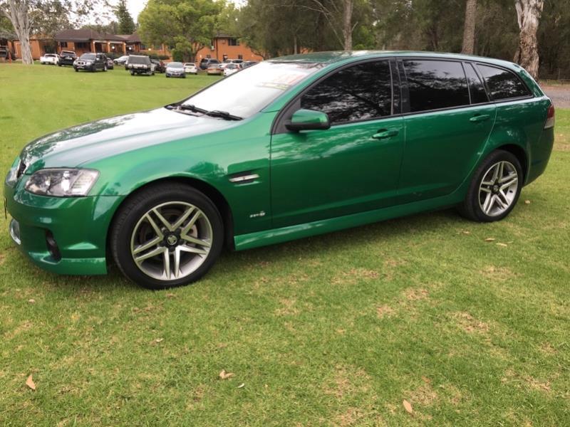 2010 HOLDEN COMMODORE SV6 VE II
