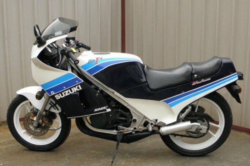 1986 SUZUKI RG250