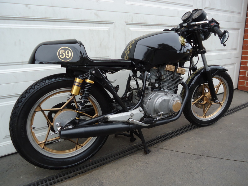 1981 SUZUKI 250CC GSX250