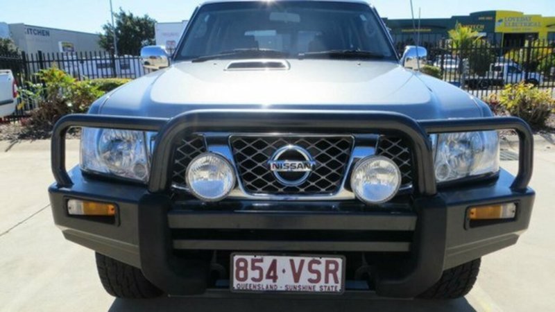 2008 NISSAN PATROL ST (4x4) GU VI