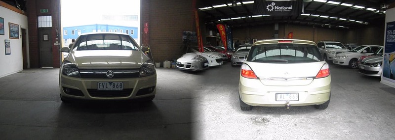2005 HOLDEN ASTRA CDXi AH