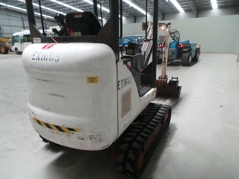 2007 BOBCAT 323 MINI EXCAVATOR