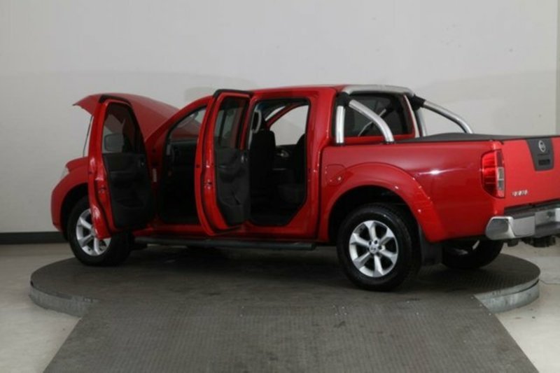 2013 NISSAN NAVARA ST (4x2) D40 MY12