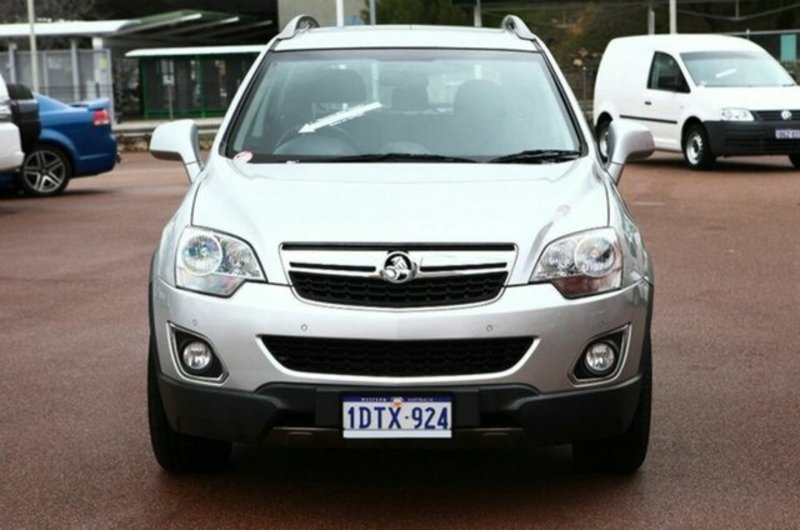 2011 HOLDEN CAPTIVA 5 (4x4) CG SERIES II