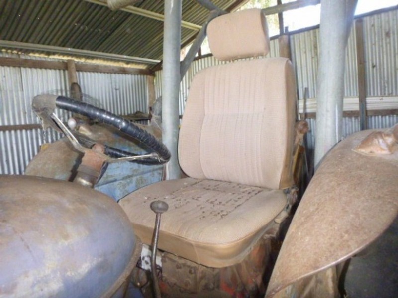 1960 FORD Fordson Major tractor