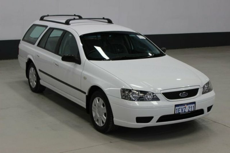 2005 FORD FALCON XT BA MKII