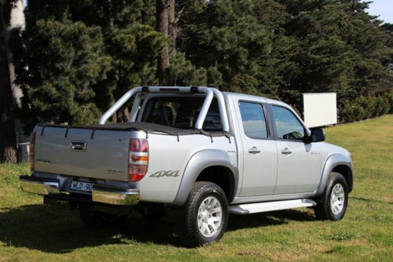 2008 MAZDA BT-50 B3000 SDX (4x4) 08 UPGRADE