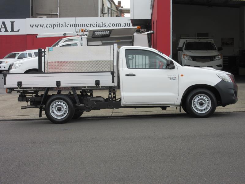 2013 TOYOTA HILUX WORKMATE KUN16R MY12