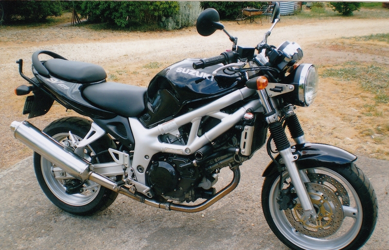 2002 SUZUKI 650CC SV650S K2