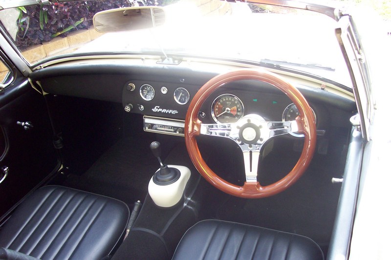 1963 AUSTIN HEALEY SPRITE MK IIA SPORTS