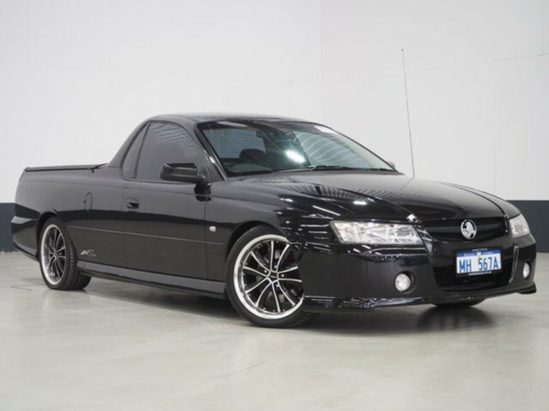 2007 HOLDEN COMMODORE SVZ VZ