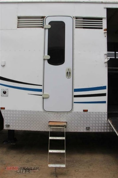 1980 Custom Semi 1980 Custom Single Axle Horse