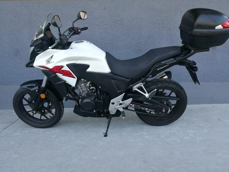 2014 HONDA CB500XA