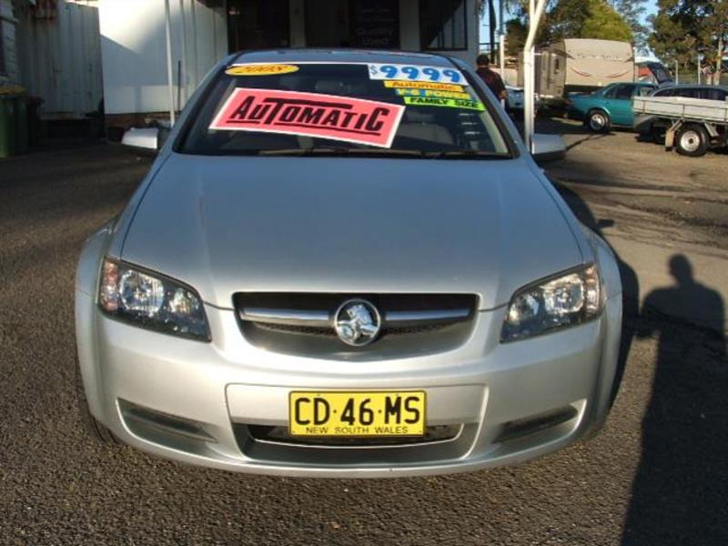 2008 HOLDEN COMMODORE OMEGA VE MY09.5