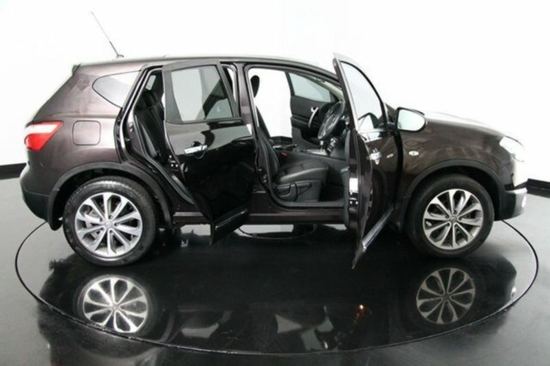 2013 NISSAN DUALIS Ti Hatch X-tronic 2WD J10W Series 3 MY12