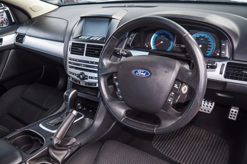 2011 FORD FALCON XR6 TURBO FG