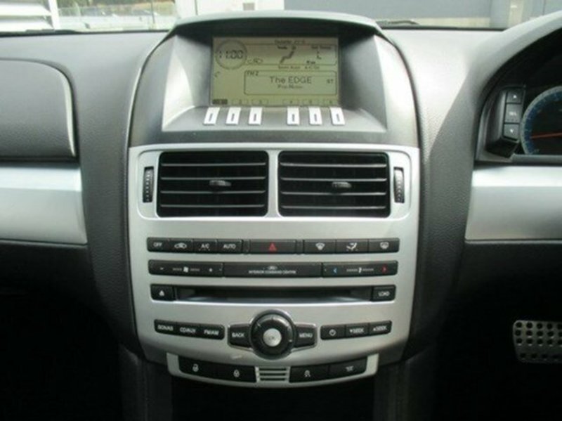 2011 FORD FALCON XR6 FG