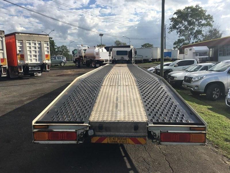 2012 HINO FD 1124 CAR CARRIER