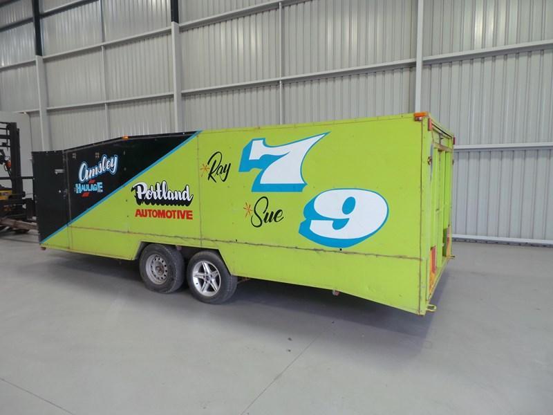 WORKMATE RACE CAR TRAILER