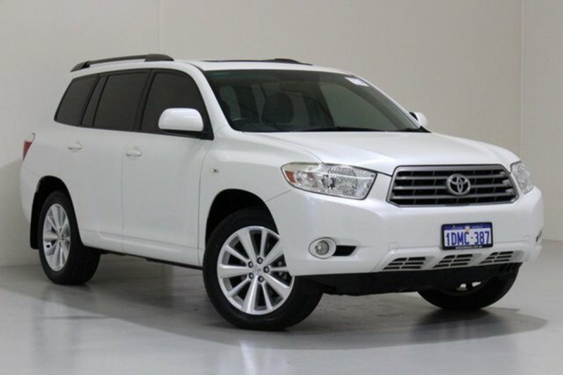 2010 TOYOTA KLUGER ALTITUDE (4x4) 7 SEAT GSU45R