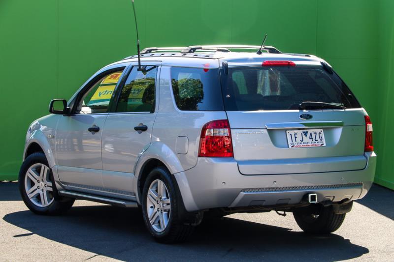 2006 FORD TERRITORY Ghia SY