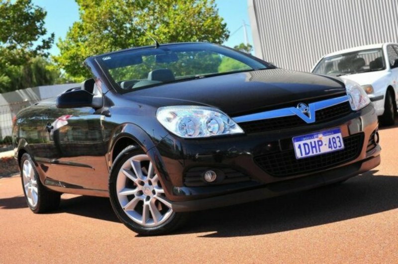 2009 HOLDEN ASTRA TWIN TOP AH MY09