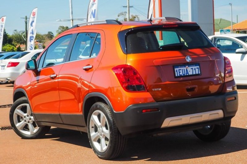2014 HOLDEN TRAX LTZ TJ MY14