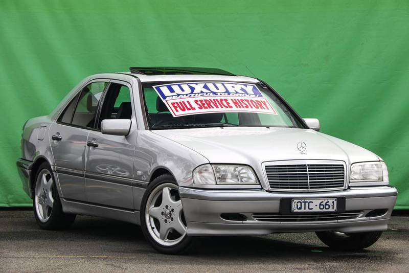 1998 MERCEDES-BENZ C280 ELEGANCE W202