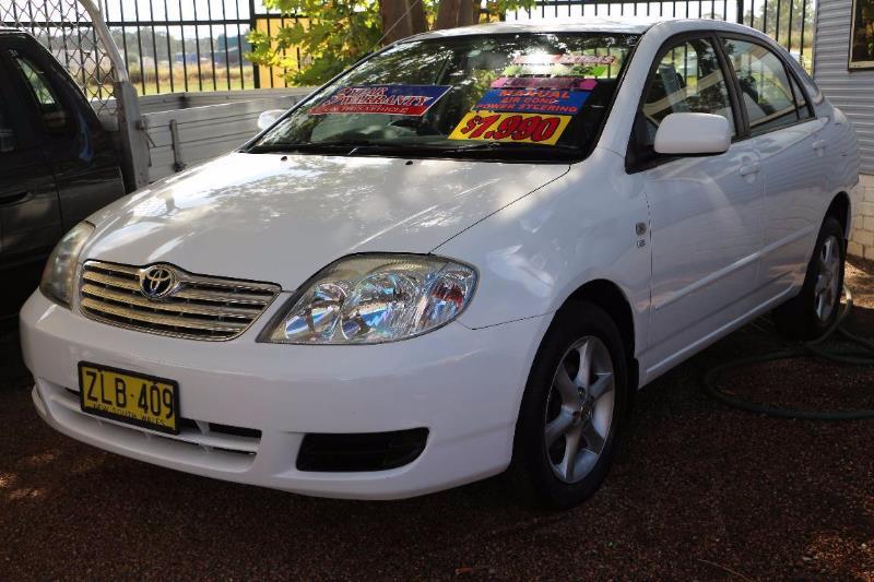 2004 TOYOTA COROLLA Conquest ZZE122R Spec 03