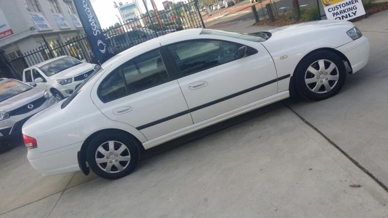 2004 FORD FALCON CLASSIC BA