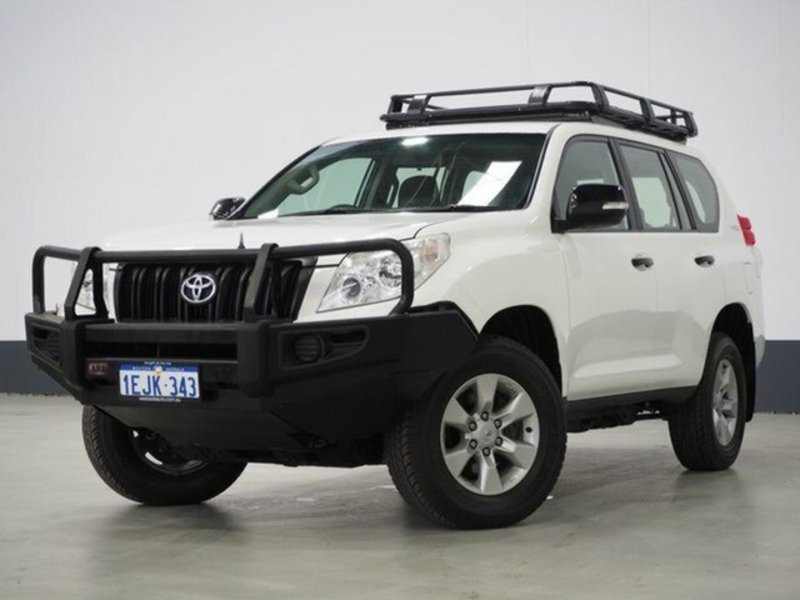 2011 TOYOTA LANDCRUISER PRADO GX (4x4) KDJ150R
