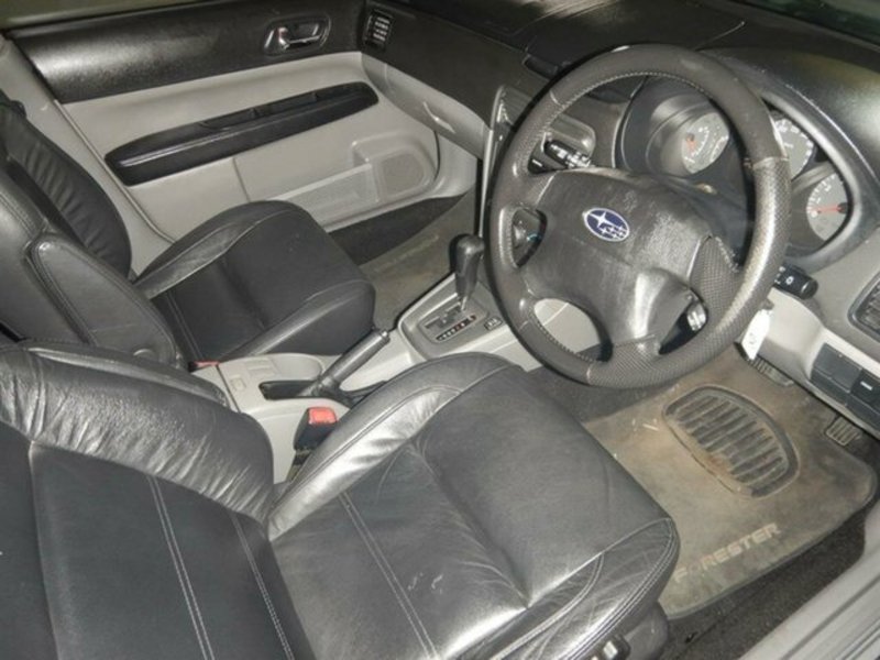2003 SUBARU FORESTER XT MY04