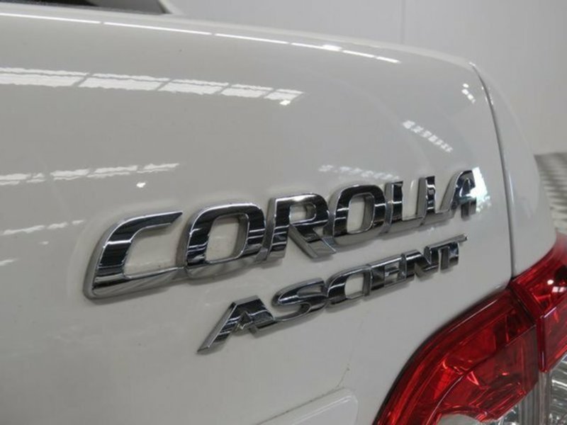 2011 TOYOTA COROLLA ASCENT ZRE152R MY11