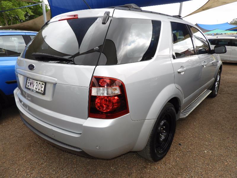 2011 FORD TERRITORY Ghia SY MKII