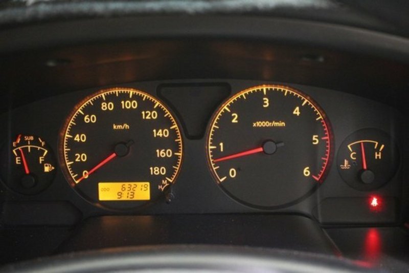 2011 NISSAN PATROL ST (4x4) MY11 UPGRADE
