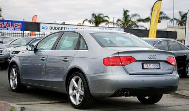 2011 AUDI A4 2.0 TFSI B8 (8K) MY12