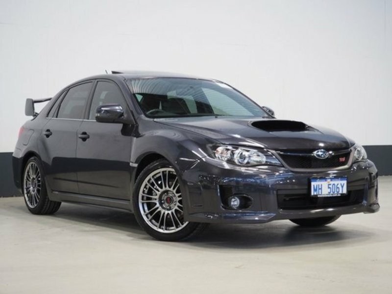 2013 SUBARU WRX STi SPEC R MY13