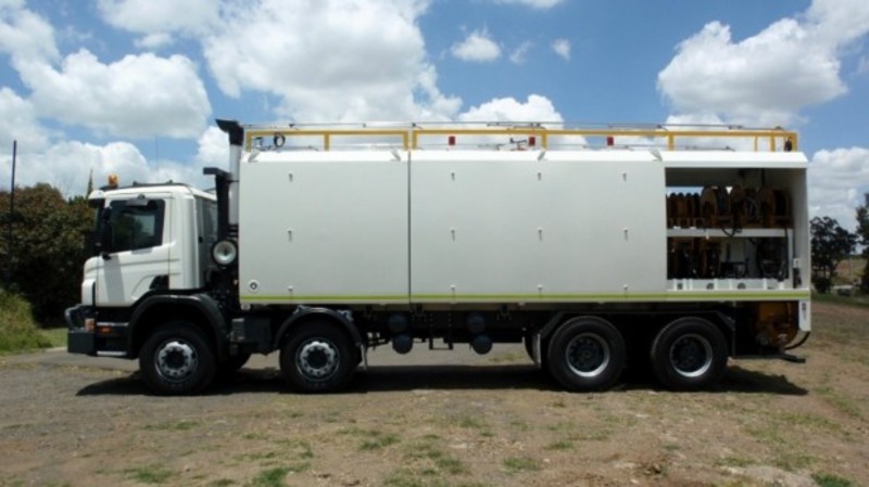 2006 SCANIA P380 P380 Truck