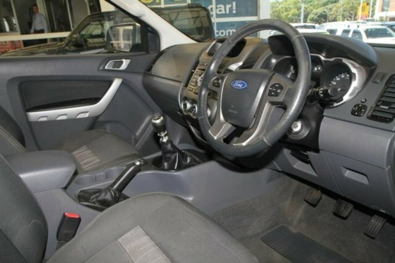 2012 FORD RANGER XLT Super Cab PX