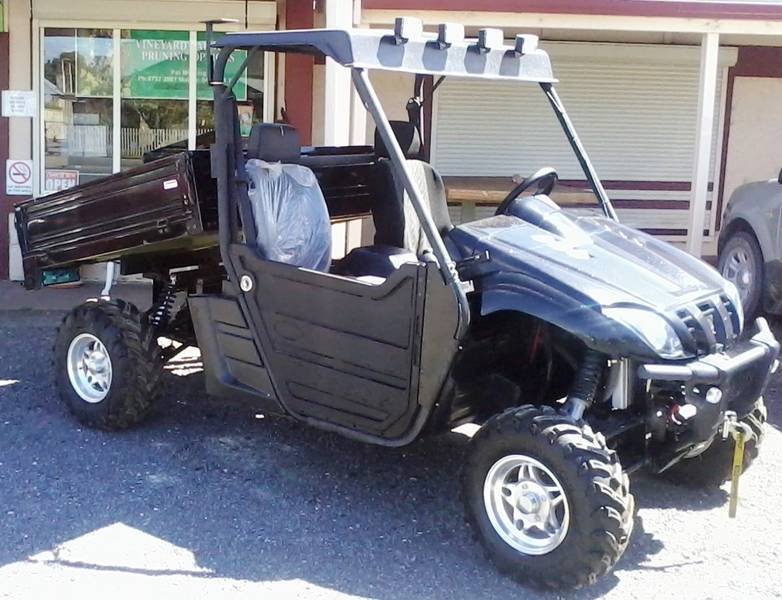 2011 UTV 800CC 4x4 