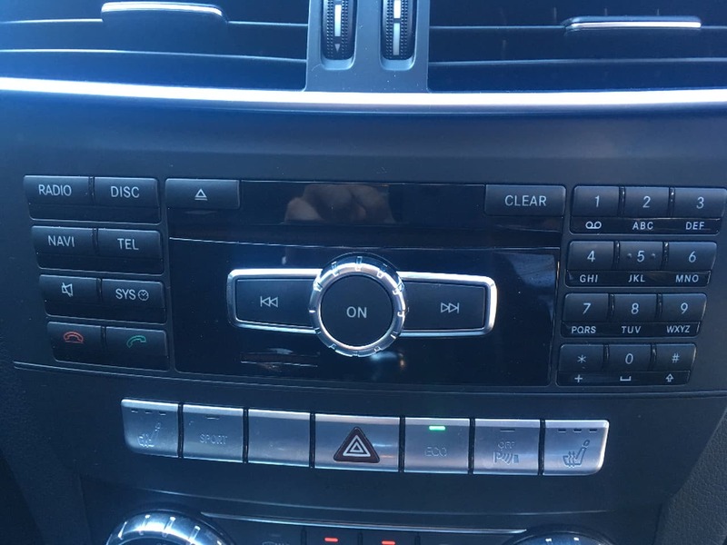 2011 MERCEDES-BENZ C250 CDI BLUEEFFICIENCY C204