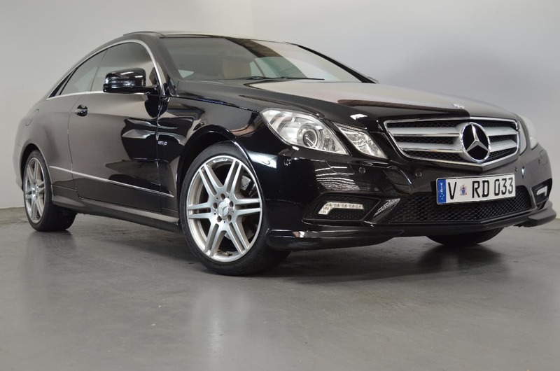2010 MERCEDES-BENZ E250 CGI AVANTGARDE C207