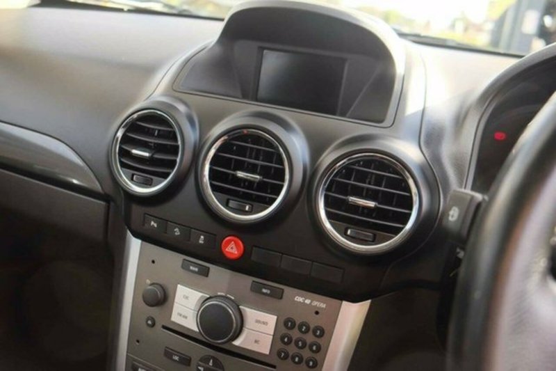 2011 HOLDEN CAPTIVA 5 (FWD) CG MY10