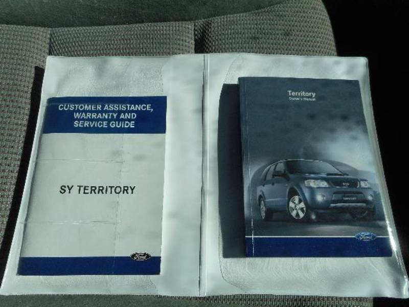 2008 FORD TERRITORY TX (RWD) SY MY07 UPGRADE