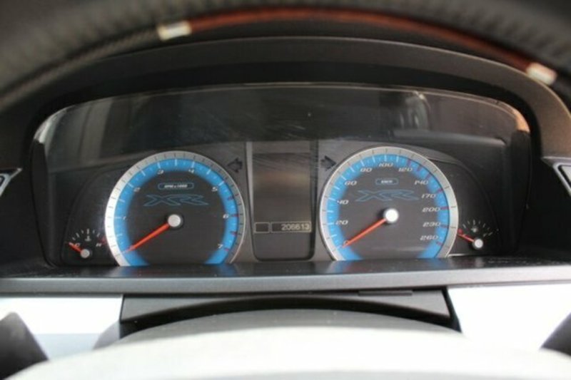 2010 FORD FALCON XR6 FG