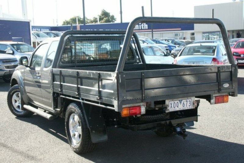 2010 NISSAN NAVARA ST-X (4x4) D40